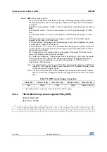 Preview for 521 page of STMicroelectronics RM0365 Reference Manual