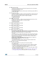 Preview for 524 page of STMicroelectronics RM0365 Reference Manual