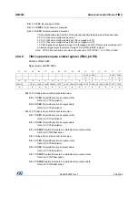 Preview for 532 page of STMicroelectronics RM0365 Reference Manual