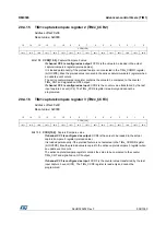 Preview for 538 page of STMicroelectronics RM0365 Reference Manual