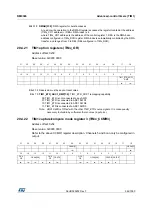 Preview for 544 page of STMicroelectronics RM0365 Reference Manual