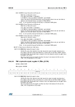 Preview for 546 page of STMicroelectronics RM0365 Reference Manual