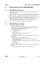 Preview for 550 page of STMicroelectronics RM0365 Reference Manual