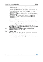 Preview for 571 page of STMicroelectronics RM0365 Reference Manual