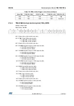 Preview for 602 page of STMicroelectronics RM0365 Reference Manual