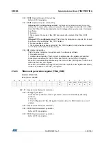 Preview for 604 page of STMicroelectronics RM0365 Reference Manual