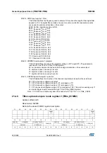 Preview for 609 page of STMicroelectronics RM0365 Reference Manual