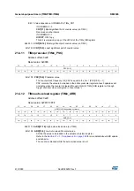 Preview for 613 page of STMicroelectronics RM0365 Reference Manual