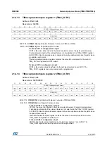 Preview for 614 page of STMicroelectronics RM0365 Reference Manual