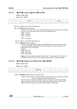 Preview for 616 page of STMicroelectronics RM0365 Reference Manual