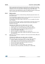 Preview for 714 page of STMicroelectronics RM0365 Reference Manual