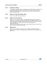 Preview for 715 page of STMicroelectronics RM0365 Reference Manual