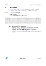 Preview for 716 page of STMicroelectronics RM0365 Reference Manual