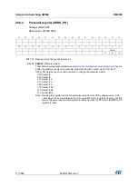 Preview for 717 page of STMicroelectronics RM0365 Reference Manual