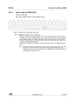 Preview for 718 page of STMicroelectronics RM0365 Reference Manual