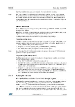 Preview for 730 page of STMicroelectronics RM0365 Reference Manual