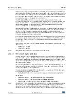 Preview for 733 page of STMicroelectronics RM0365 Reference Manual