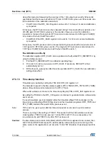 Preview for 735 page of STMicroelectronics RM0365 Reference Manual