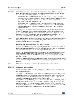 Preview for 737 page of STMicroelectronics RM0365 Reference Manual