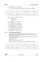 Preview for 740 page of STMicroelectronics RM0365 Reference Manual