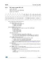 Preview for 742 page of STMicroelectronics RM0365 Reference Manual