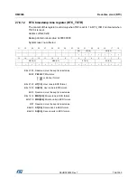 Preview for 754 page of STMicroelectronics RM0365 Reference Manual