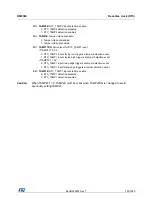 Preview for 760 page of STMicroelectronics RM0365 Reference Manual