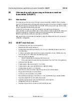 Preview for 835 page of STMicroelectronics RM0365 Reference Manual