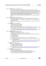 Preview for 883 page of STMicroelectronics RM0365 Reference Manual