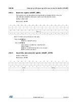 Preview for 890 page of STMicroelectronics RM0365 Reference Manual