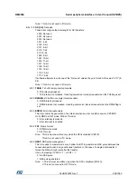 Preview for 950 page of STMicroelectronics RM0365 Reference Manual