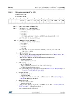 Preview for 952 page of STMicroelectronics RM0365 Reference Manual