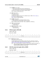 Preview for 953 page of STMicroelectronics RM0365 Reference Manual