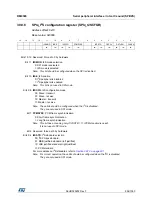 Preview for 956 page of STMicroelectronics RM0365 Reference Manual