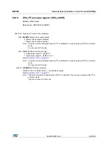 Preview for 958 page of STMicroelectronics RM0365 Reference Manual