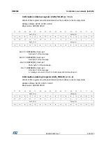 Preview for 992 page of STMicroelectronics RM0365 Reference Manual