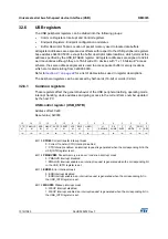 Preview for 1019 page of STMicroelectronics RM0365 Reference Manual