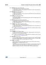 Preview for 1020 page of STMicroelectronics RM0365 Reference Manual