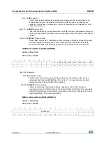 Preview for 1025 page of STMicroelectronics RM0365 Reference Manual