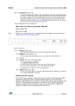 Preview for 1026 page of STMicroelectronics RM0365 Reference Manual