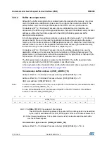 Preview for 1031 page of STMicroelectronics RM0365 Reference Manual