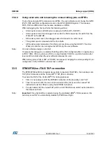 Preview for 1042 page of STMicroelectronics RM0365 Reference Manual