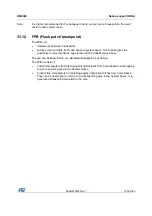 Preview for 1052 page of STMicroelectronics RM0365 Reference Manual