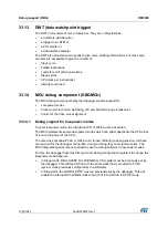 Preview for 1053 page of STMicroelectronics RM0365 Reference Manual