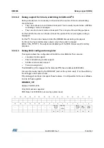 Preview for 1054 page of STMicroelectronics RM0365 Reference Manual