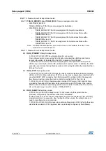 Preview for 1055 page of STMicroelectronics RM0365 Reference Manual