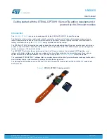 STMicroelectronics SensorTile STEVAL-GPT001V1 User Manual preview