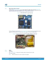 Preview for 10 page of STMicroelectronics SensorTile STEVAL-GPT001V1 User Manual