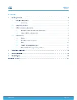 Preview for 22 page of STMicroelectronics SensorTile STEVAL-GPT001V1 User Manual