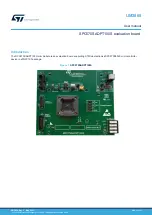 Preview for 1 page of STMicroelectronics SPC570SADPT100S User Manual